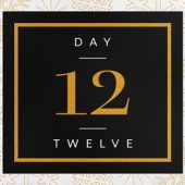 Elegant Festive Foil Calendar Number Reveal – Free Motion Graphics Template
