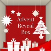 Festive 3D Advent Calendar Box Reveal – Motion Graphics Template