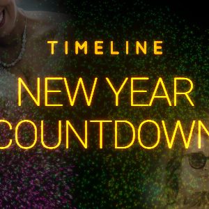 New Year Timeline Countdown Template for After Effects