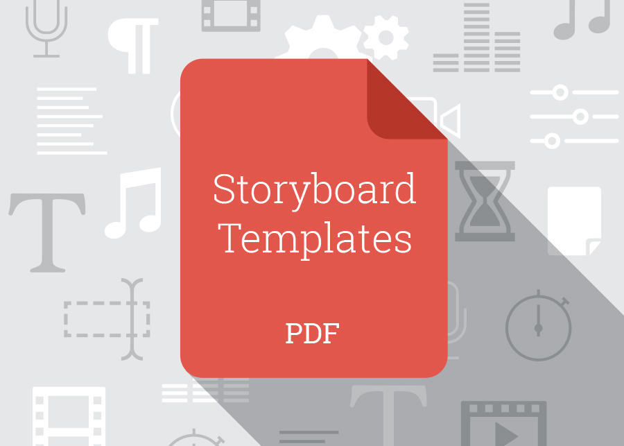 Free Storyboard Templates PDF