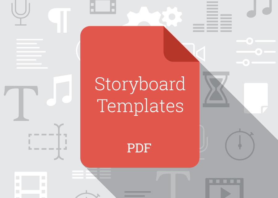 infographic storyboard template