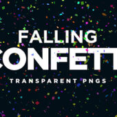 Free Confetti Effect Overlay Pack