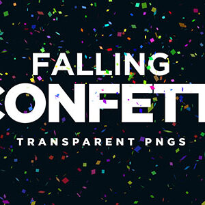 Confetti Overlay Transparent PNG Feature 2