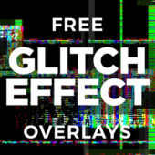 Glitch Effect Overlay Pack
