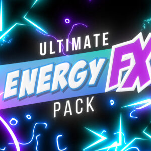 Ultimate Animated Energy Flash FX and Explosions FEATURE