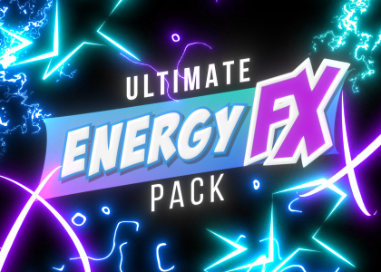 Ultimate Animated Energy Flash FX and Explosions FEATURE