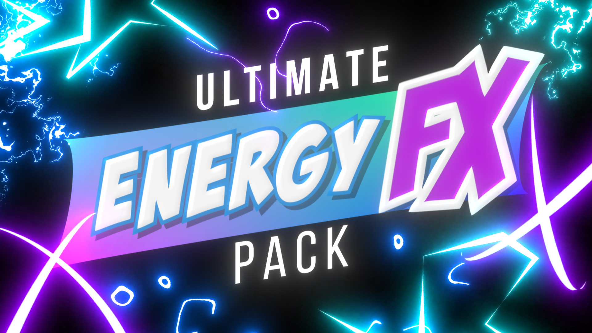 Ultimate Animated Energy Flash FX and Explosions HD