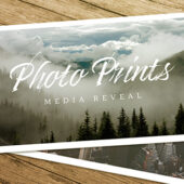 3D Photo Prints Media Reveal – Motion Graphics Template