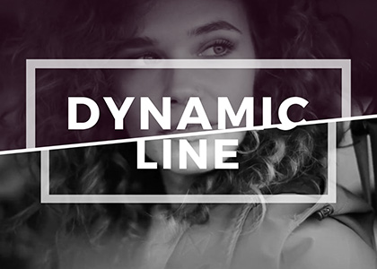 Dynamic Line Media Reveal Premier Pro Template