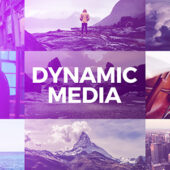 Dynamic Sliding Media Intro – Motion Graphics Template