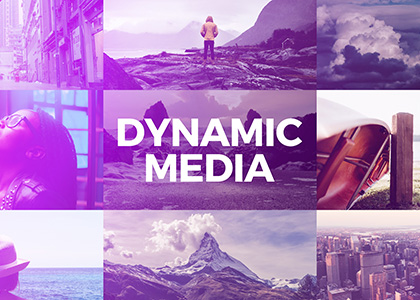 Dynamic Sliding Media Intro Premier Pro Template