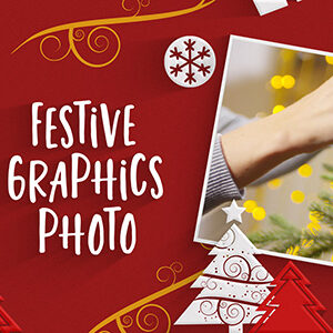 Festive Graphics Photo Album Premier Pro Template