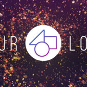 Festive Particle Logo and Text Reveal – Free Motion Graphics Template