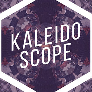 Kaleidoscope Media And Text Reveal Premier Pro Template