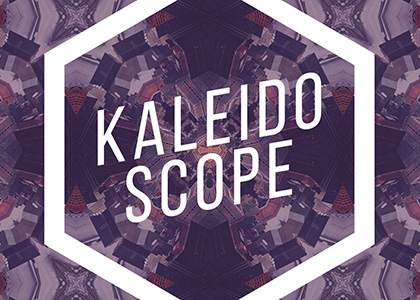 Kaleidoscope Media And Text Reveal - Motion Graphics Template - Enchanted  Media