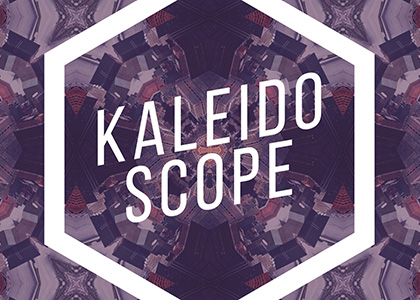 Kaleidoscope Media And Text Reveal Premier Pro Template