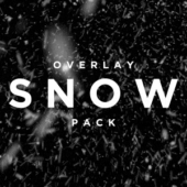 Snow Overlay Animation Pack