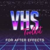 VHS Toolkit for After Effects