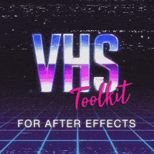 VHS-Toolkit-Template-for-After-Effects-Feature