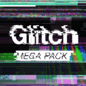 Mega 4K Glitch Pack