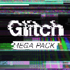 Video Glitch Effect Overlays Pack Feature
