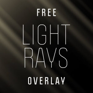 Free Light Rays Overlay