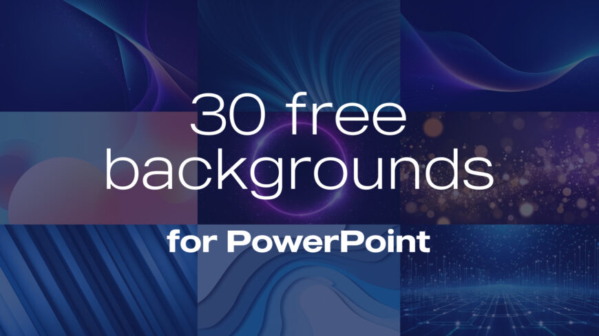 30 Free Abstract Backgrounds for PowerPoint