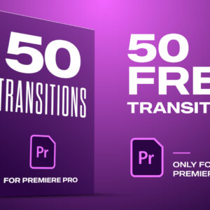 Free Transitions Pack for Premiere Pro