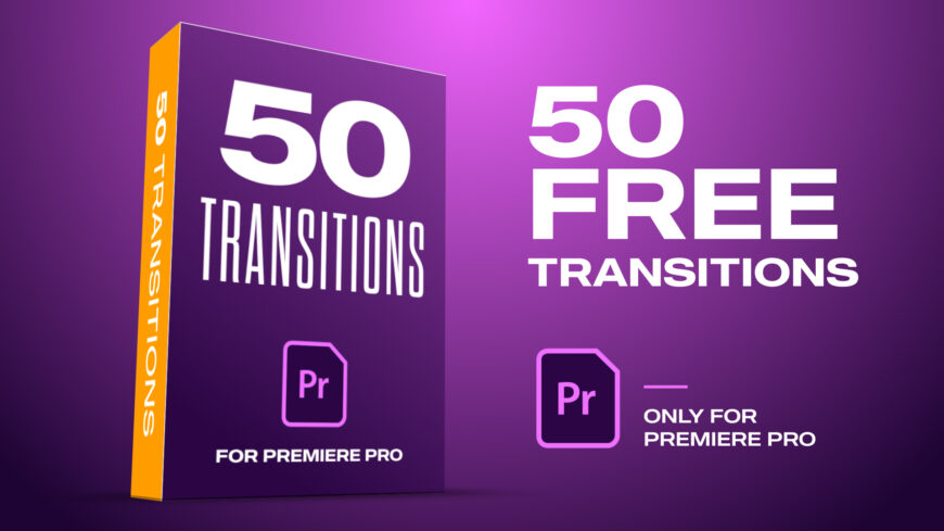 Free Transitions Pack for Premiere Pro