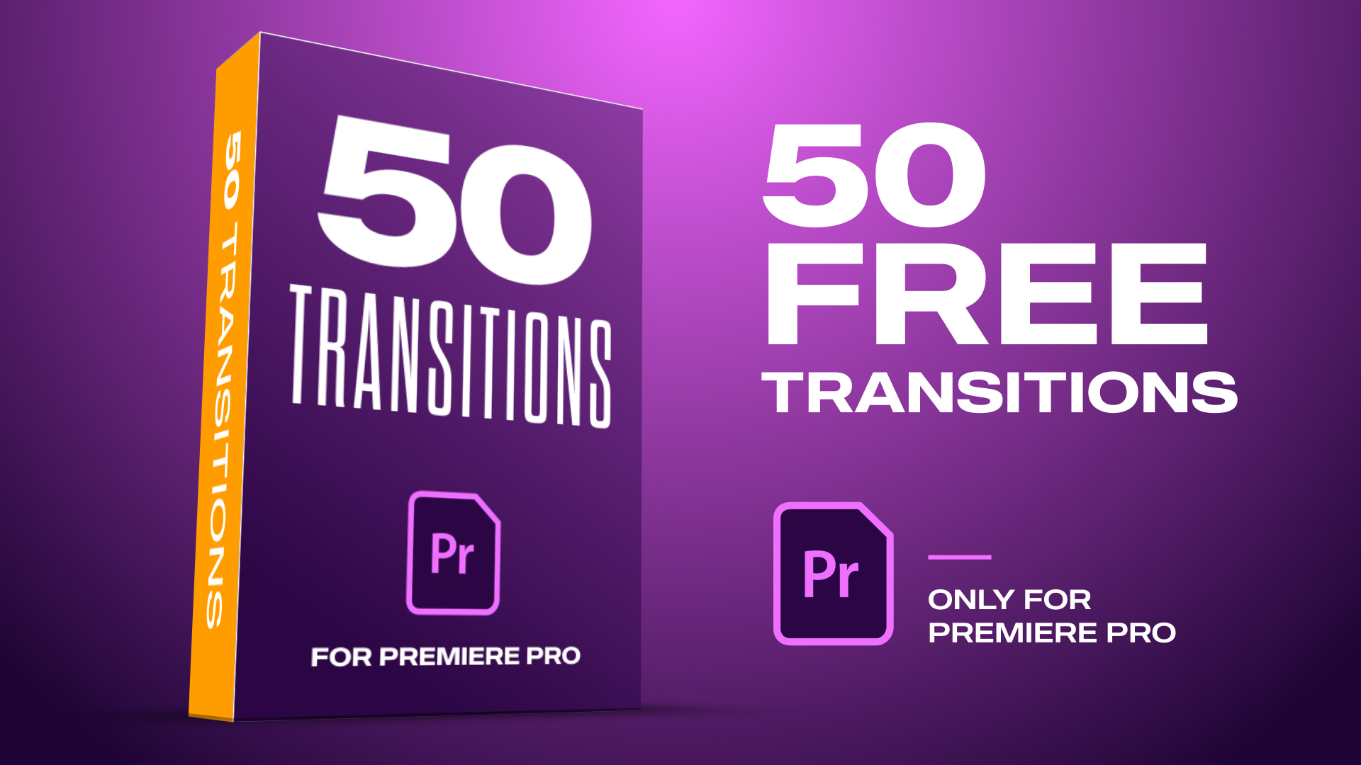 Free Transitions Pack for Premiere Pro Enchanted Media