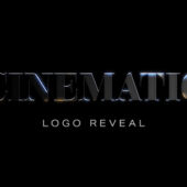 Cinematic Bevelled Logo Reveal