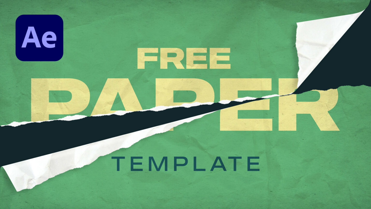 Free After Effects Templates | Editable Logos, Intros & Slideshows