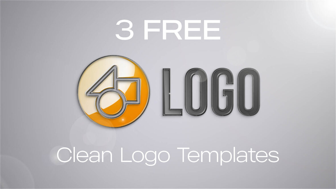 3 Free Clean Logo Templates for After Effects Thumb
