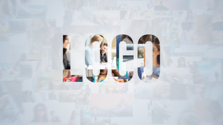 Free Mosaic Photo Logo Intro for After Effects 3