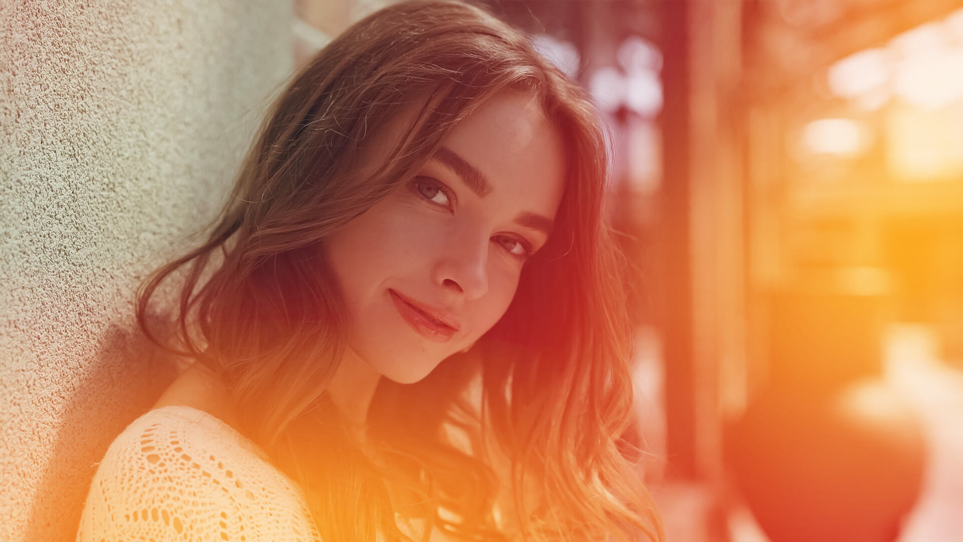 Warm up footage with this free light leak