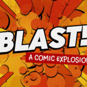 Comic Cartoon Explosion Text Transition – Premiere Pro Template