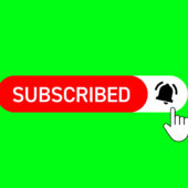Free Animated Subscribe Buttons for YouTube