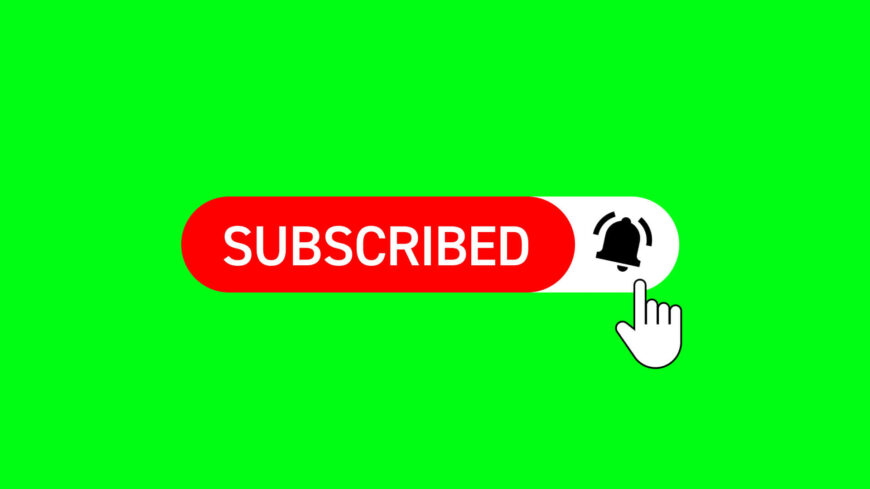 Free YouTube Subscribe Button with Bell