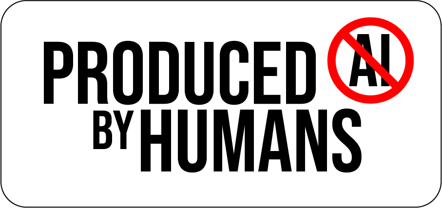 Produced By Humans - NO AI Icon