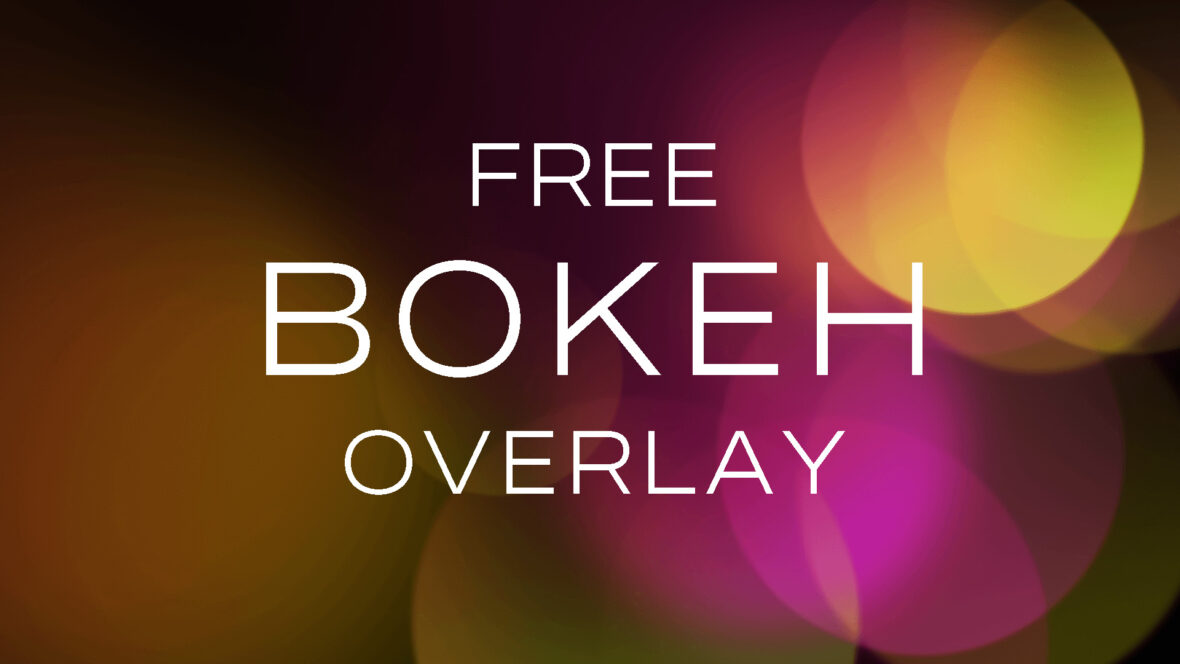 Bokeh Lights Overlay Video Free Download