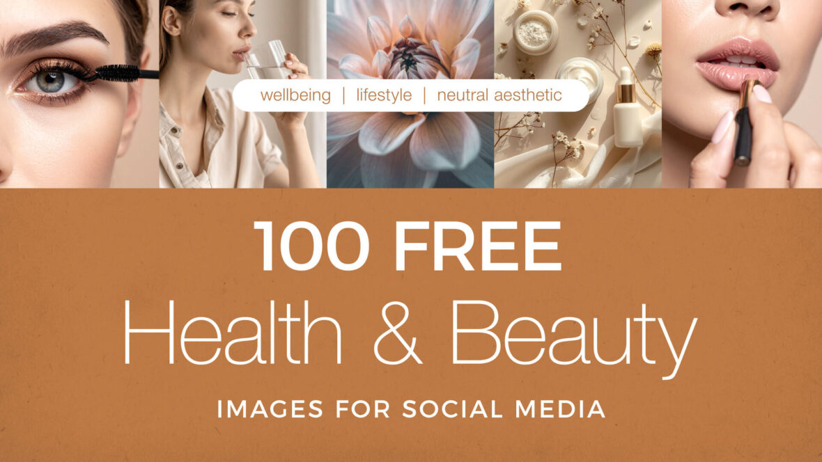 100 Free Health and Beauty Images