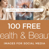 100 Free Health & Beauty Stock Images Pack