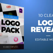 Clean Corporate Logo Reveal Pack for Premiere Pro