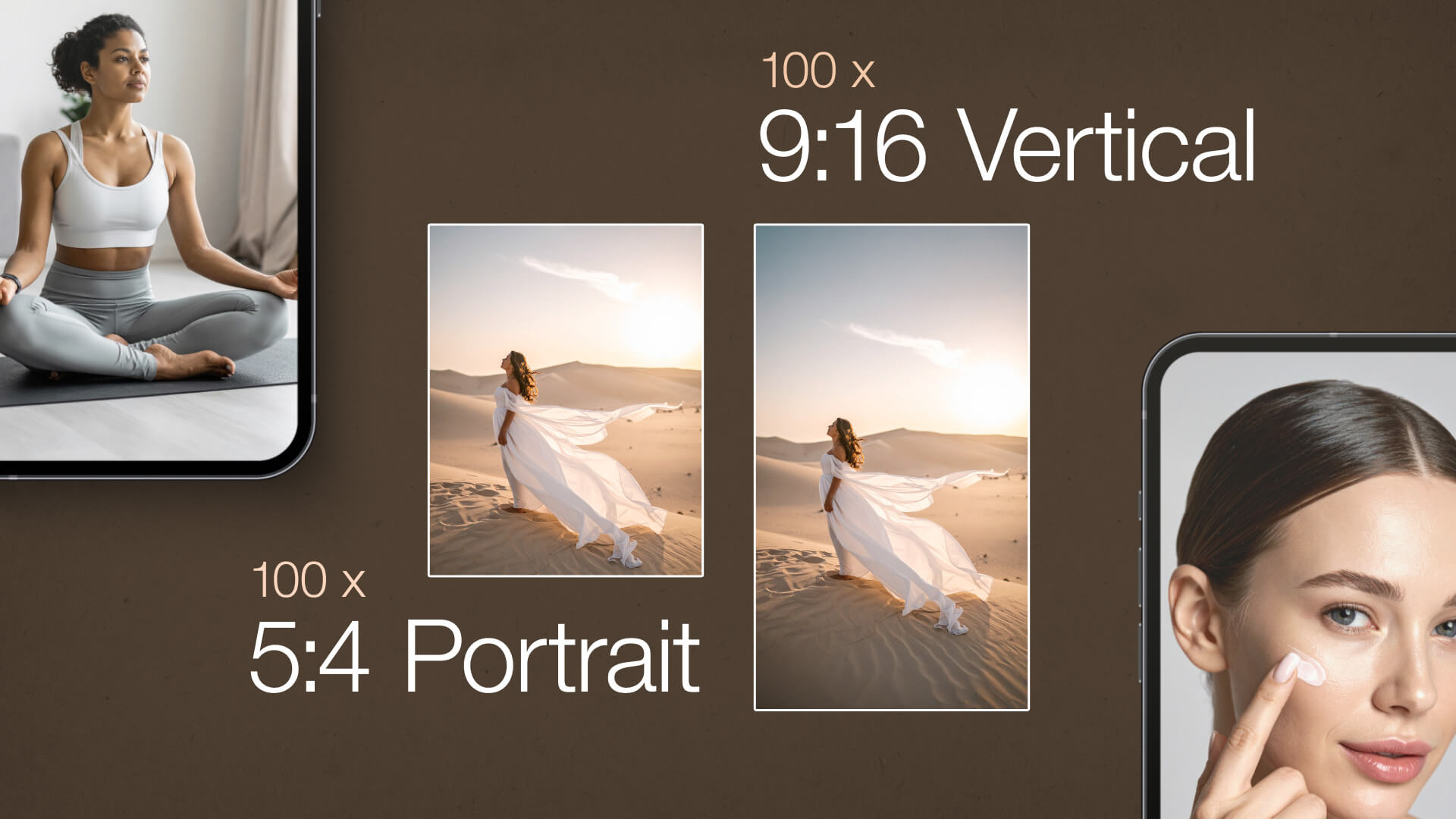 Free Image Pack Featuring Portrait and Vertical Ratios