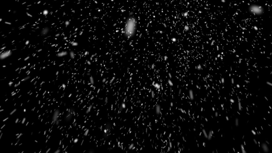 Free Snow Overlay Video Loop | Enchanted Media