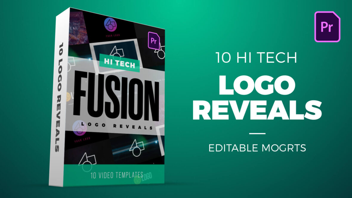 Fusion Logo Reveal Pack for Premiere Pro