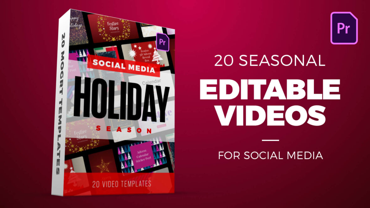 Holiday Season Content Pack for Premiere Pro