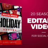 Holiday Season Content Pack for Premiere Pro