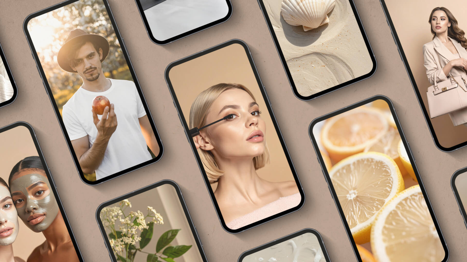 Lifestyle and Wellbeing Images for Social Media