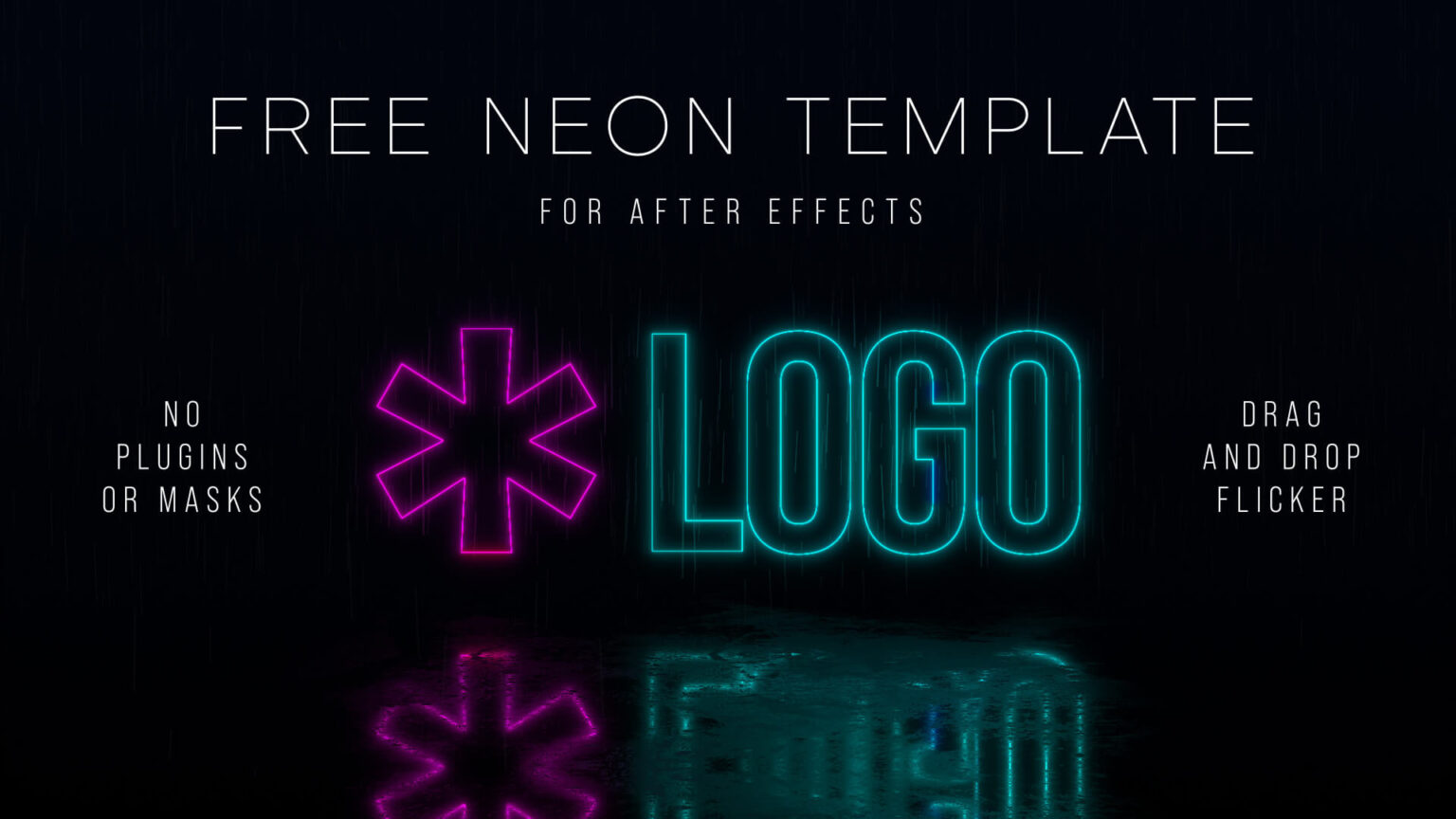 Free After Effects Logo Intro Templates | Editable Logo Animations